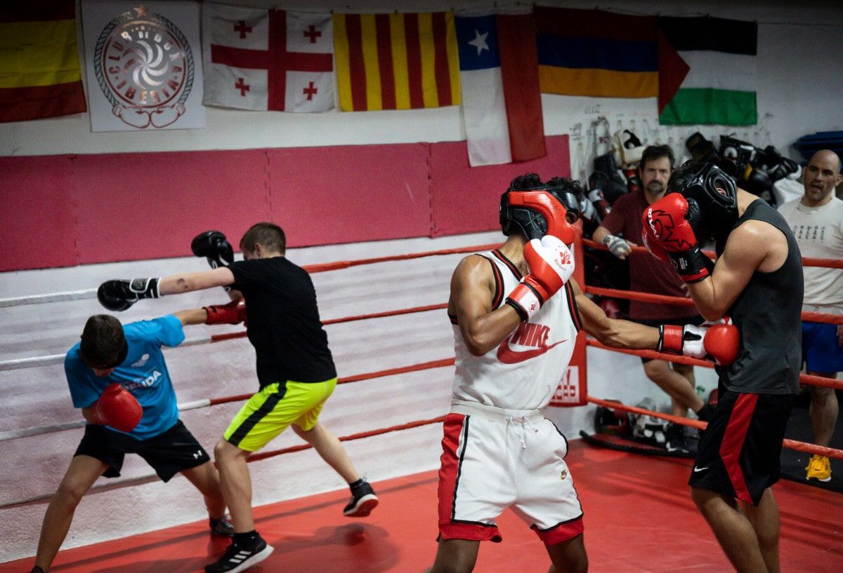 Club de boxa iberia – El club de boxeo en barcelona